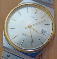 Krásné Prim Quartz pánské - FUNKČNÍ