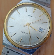 Krásné Prim Quartz pánské - FUNKČNÍ