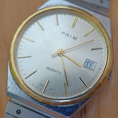 Krásné Prim Quartz pánské - FUNKČNÍ