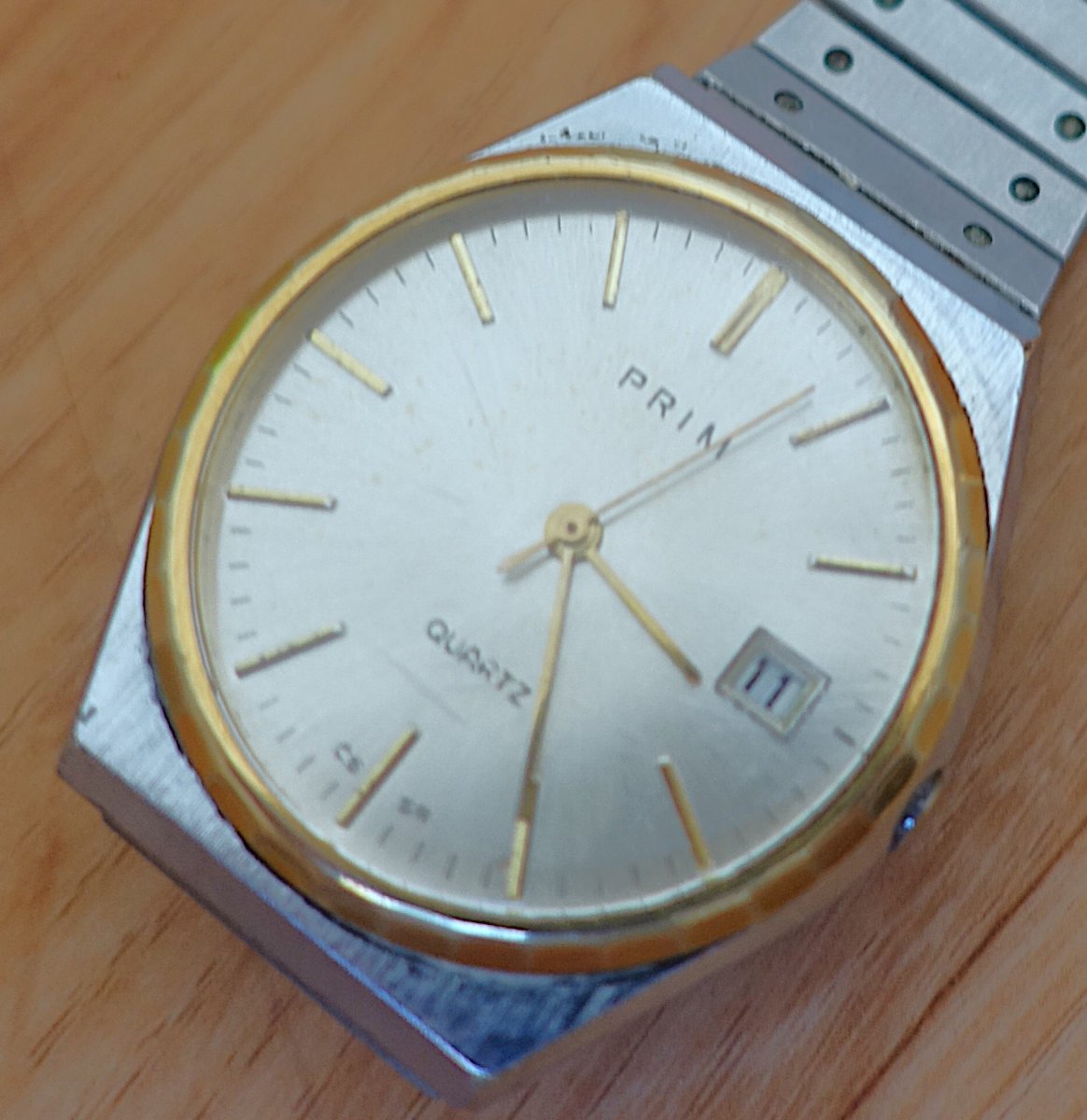 Krásné Prim Quartz pánské - FUNKČNÍ