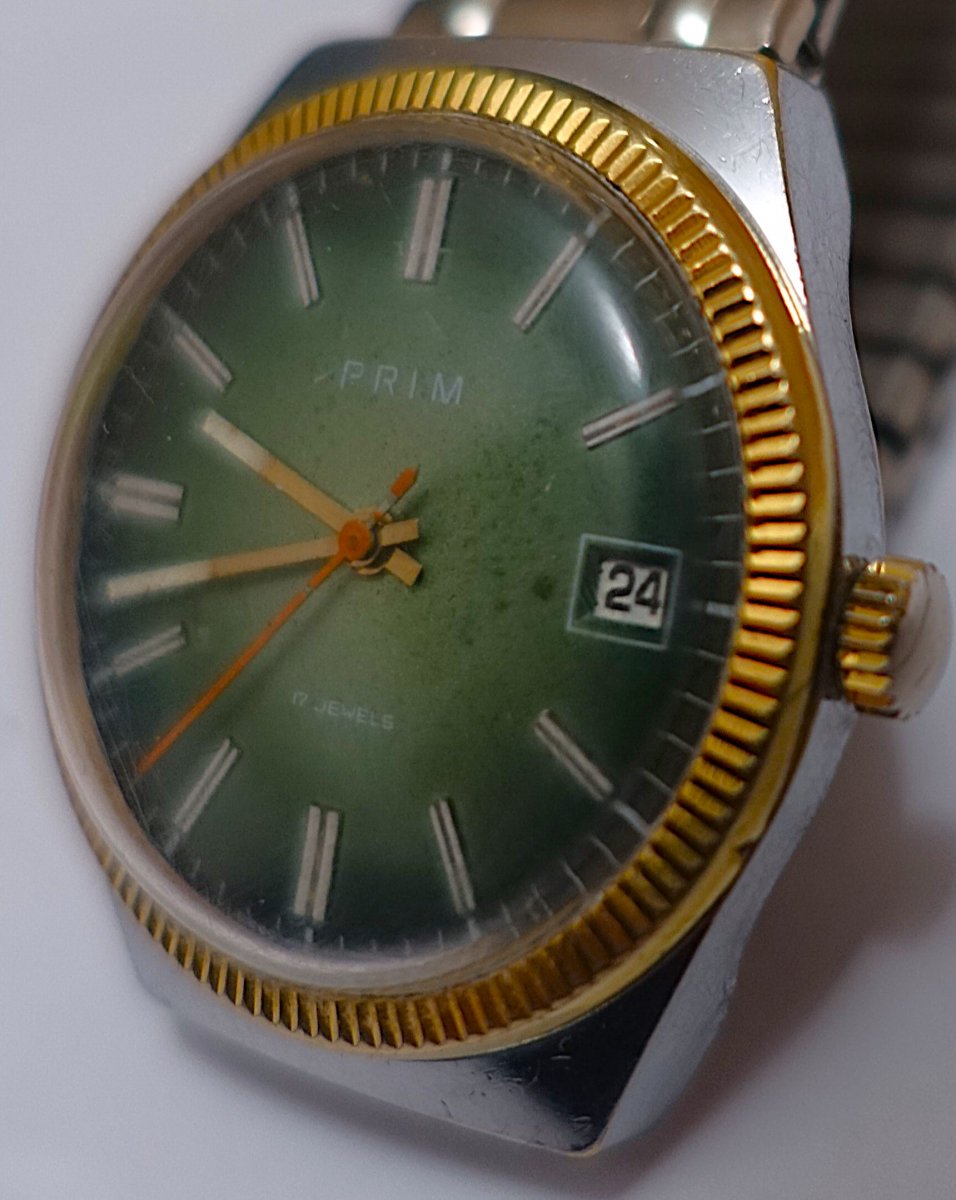 PRIM ALA ROLEX ZELENÉ  - FUNKČNÍ