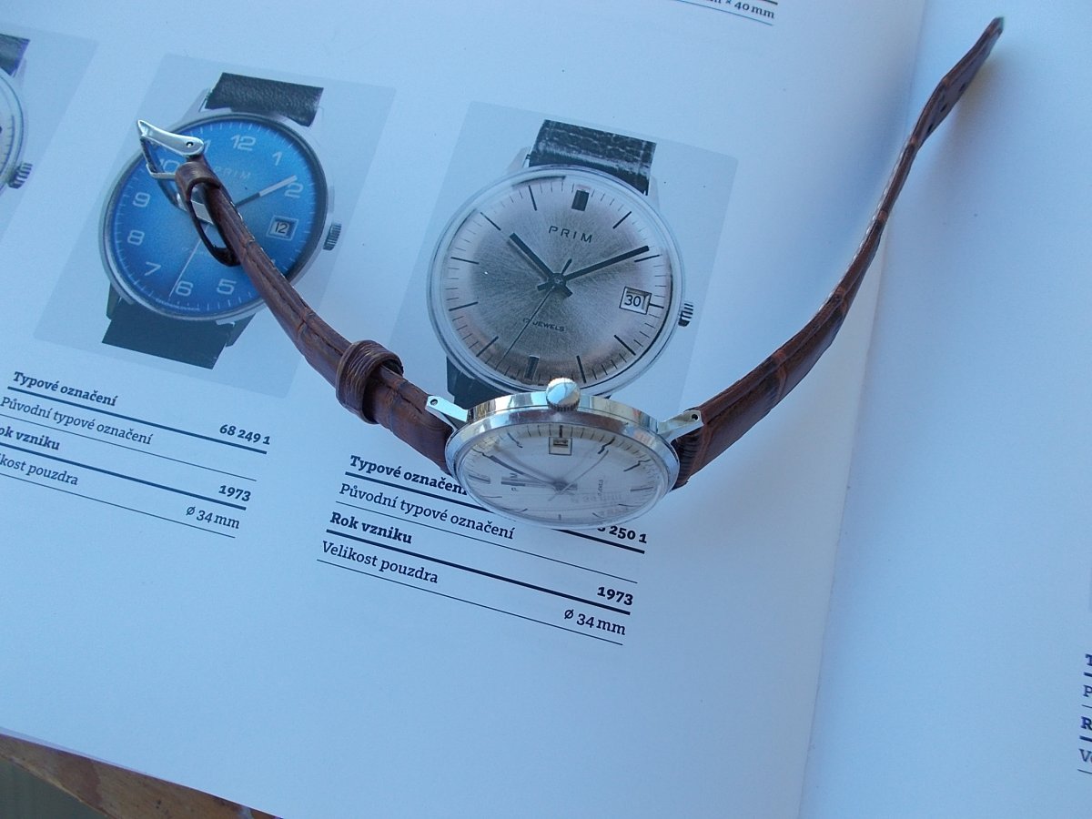 MENE VIDANE ROK 1973 FUNKCNI PRIM 17 JEWELS AntikPrim