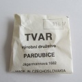 316 - TVAR PARDUBICE - SKLO NA HODINKY PRIM - 316V - NOVÉ NEPOUŽITÉ