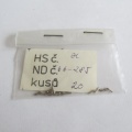 Šroubek číselníku - náhradní díly na hodinky Prim - 20 kusů