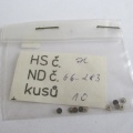 Šroubek korunního kola - 10 kusů - nové nepoužité