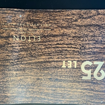 Brožura 25let Eltonu 