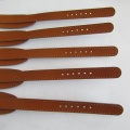 Hnědý podložkový řemínek na hodinky Prim - Barexový dobový - 12mm 
