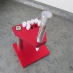 Nasazovač ruček na hodinky + snímač ruček