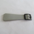 ŘEMÍNEK - PRIM QUARTZ - 20mm - ŠEDÝ NOVÝ NENOŠENÝ - POUZE ČÁST !!!!!!!!!!!!!