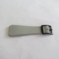 ŘEMÍNEK - PRIM QUARTZ - 20mm - ŠEDÝ NOVÝ NENOŠENÝ - POUZE ČÁST !!!!!!!!!!!!!