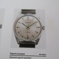 Stříbrné ručky na hodinky Prim, nepoužité originální - 2 páry, č.13