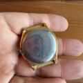 PRIM Quartz s datem – černý číselník