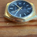 PRIM Quartz s datem – černý číselník
