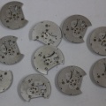 10x nepoužitá základna Prim Quartz 210, 