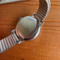 PRIM 17 Jewels – modrý sunburst, 28 mm, funkční