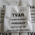 326 - 5 x ORIGINÁLNÍ SKLO TVAR PARDUBICE 326  - NA PRIM TRAKTOR