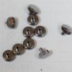 korunka Prim chrom, nepoužitá,