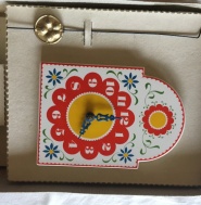 Dětské kyvadlové hodiny