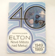 Brožura ELTON 1949 - 1989