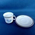 PRIM - ELTON MDŽ porcelánový šálek s podšálkem