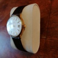 Prim "Bauhaus", automatic, kal 69, zlaté, krásný stav