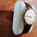 Prim "Bauhaus", automatic, kal 69, zlaté, krásný stav