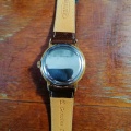 Prim "Bauhaus", automatic, kal 69, zlaté, krásný stav