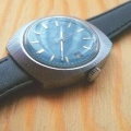 Prim, modrý, raritní typ 68 213 1, velký "Soudek"