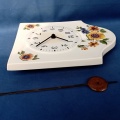 Nástěnné porcelánové hodiny Ditmar Urbach