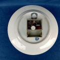 Nástěnné porcelánové hodiny Prim Electronic