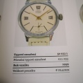 Záruční list Prim + paragon z roku 1960 
