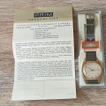 ! PRIM pánské hodinky nikdy nošené v krabičce a záručním listem ! 