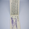 Záruční list Prim sport 1, 17."červce"1974