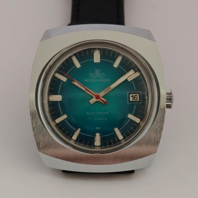 PRIM vývozní - Meister-Anker, masivní, kalibr 68, TOP STAV!!!