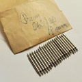 stěžejky 18mm, originál Prim, nepoužité !!!