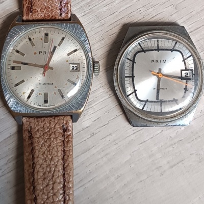 Hodinky prim