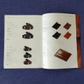 Nový katalog ručně šitých řemínků 