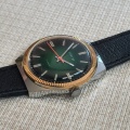 PRIM- ala ROLEX-Smaragdový číselník