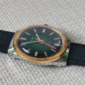 PRIM- ala ROLEX-Smaragdový číselník