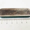 hodinářská kovadlinka - malé kopyto na šperky č. 15