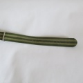 ŘEMÍNEK NATO - KHAKI PROUŽKY O ŠÍŘI 18mm S NEREZOVÝM KOVÁNÍM