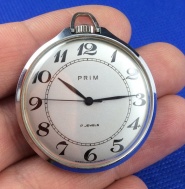 Kapesní hodinky Prim 66 419 1 arabské číslice ,luxusný stav