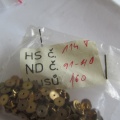 Hodinové kolo na prim Automatic - nepoužité - 4 kusy