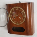 nástěnné bicí hodiny Chronotechna, funkční, pěkný stav