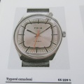 Ručičky na hodinky Prim - 10 párů - stříbrné s černým koncem - nepoužité, č.2