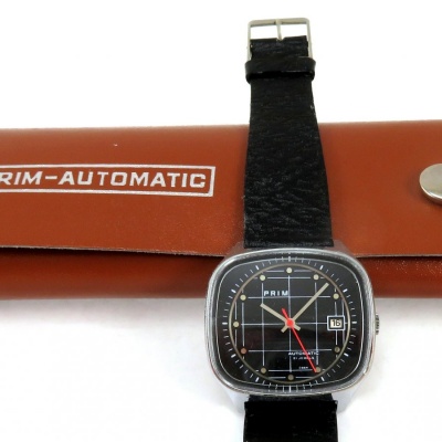 Hodinky TV PRIM Automatic. 