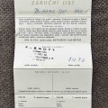 Záruční list