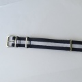 ŘEMÍNEK NATO - BAREVNÝ O ŠÍŘI 18mm S NEREZOVÝM KOVÁNÍM