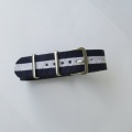 ŘEMÍNEK NATO - BAREVNÝ O ŠÍŘI 18mm S NEREZOVÝM KOVÁNÍM