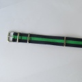 ŘEMÍNEK NATO - BAREVNÝ O ŠÍŘI 18mm S NEREZOVÝM KOVÁNÍM